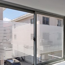 새충돌방지 조류충돌방지 스티커 시트지 사무실 유리창 썬팅 4, A, 120x500cm