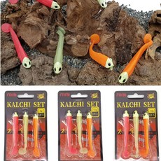 파미 갈치 루어 8g x 3종 세트, 혼합색상