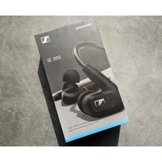 SENNHEISER IE 300 인이어 하이파이 헤드폰 분리형 케이블 이어폰 유선 오디오 애호가 헤드셋 모니터링 게임 스포츠 이어버드