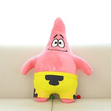 스폰지밥인형 뚱이인형 국민 애착인형 110cm, 분홍색, 약100-110cm