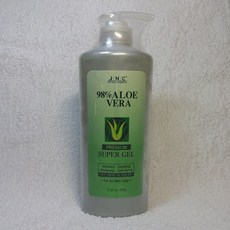 JNC 알로에베라 프리미엄 슈퍼겔 500g 최근제조, 1개