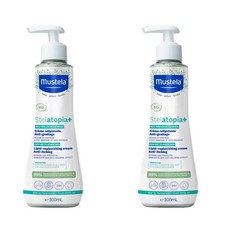 무스텔라 스텔라토피아 리피드-리플레니싱 크림 300ml 2개 Mustela Stelatopia Lipid-replenishing cream