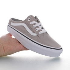 반스 VANS Anaheim Factory Old Skool Mule Skate Style 36 VN0A3MUS6BT 그레이