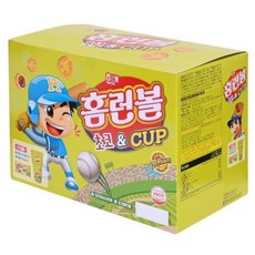 홈런볼초코 & 컵기획 128g (사탕증정)