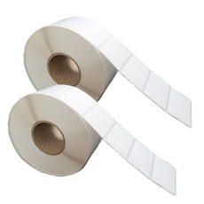 라벨포스 감열라벨 감열지 바코드 라벨지 3cm x 5cm 1500매 x 2롤 1500매, 2롤
