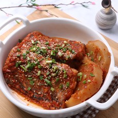 칼칼하게 맛있는 갈치조림 밀키트 2인분 쿠킹박스 손님상