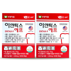 부광약품 이엔탁스 에프 1500mg, 2개, 60정