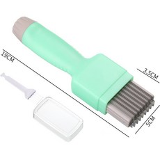 칼집 벌집 슬라이서 채칼 고기 해산물 오징어 육류 칼집