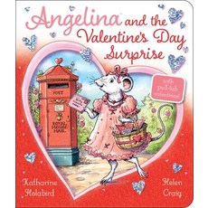 Angelina and the Valentine's Day Surprise Hardcover, Simon Spotlight, English, 9781534496293