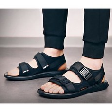 남성샌들 캐주얼샌들 비치샌들 편안한샌들 270 블랙