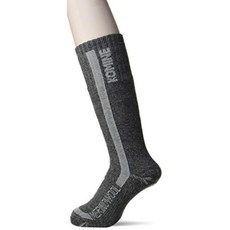 Komine 코민 자전거 메리노 울 따뜻한 양말 긴 m (23-25cm) 다크 그레이 09-358 AK-358, 상품명참조