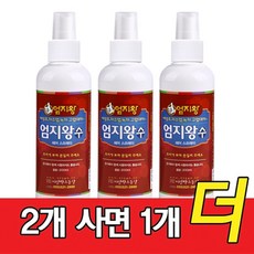 (주)미산약초농장 [2개사면1개더]NEW엄지왕수 200ml, 3개