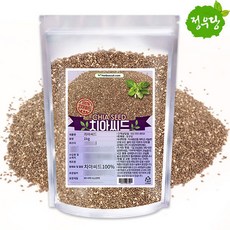 정우당 치아씨드 1kg, 3kg, 1개