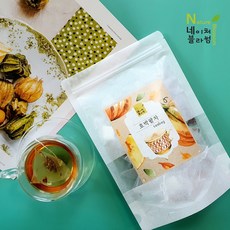 네이처 블라썸 1+1 티백 100개입 여우티 호박팥차