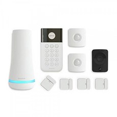 SimpliSafe 9 조각 무선 홈 보안 시스템 w / HD 카메라 - 옵션 24 시간 전문 모니터링 - 아니 계약 - 알렉사와 구글 도우미와, 단일상품