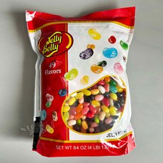 커클랜드 대용량 젤리벨리 오리지널 젤리빈 49가지 맛 KIRKLAND GOURMET JELLY BELLY, 1.81kg, 1개