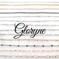 목걸이연장체인실버