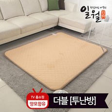 일월절전형양모매트