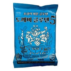하이엠 도깨비 글루텐5 초강력 민물떡밥, 단품