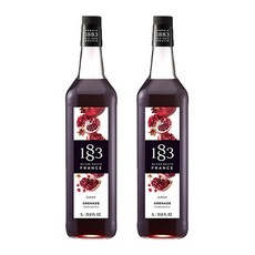 1883 파머그레나딘 석류 시럽 1000ml 2개, 1L