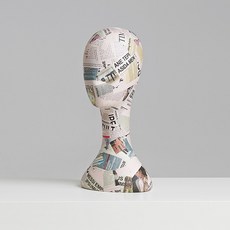 모자걸이 목걸이 마네킹머리 디스플레이 헤드 마네킹 쥬얼리, AI