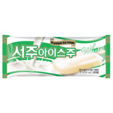 서주 아이스주 40개 (1박스) 아이스크림, 1box, 80ml