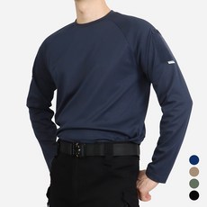 컴뱃셔츠 택티컬 긴팔 라운드넥 국산 티셔츠 밀리터리 강철부대 전술 군인 경찰 소방 경호원 특전