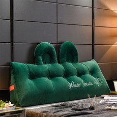 아이방침대헤드대형쿠션