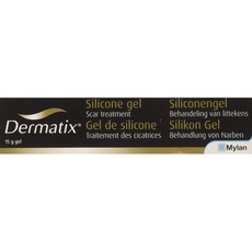태국 Dermatix 실리콘 젤 흉터 감소 15g, 1