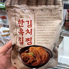 피코크 한옥집 김치찜 500g, 아이스팩 포장, 단일상품