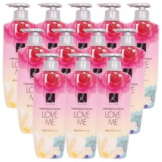엘라스틴 퍼퓸 컨디셔너 러브미 600ml 2개, 6세트