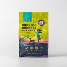 벅스독 오리지널 밀웜사료, 가금, 1.2kg, 2개 - 벅스독비건포뮬러1.2kg