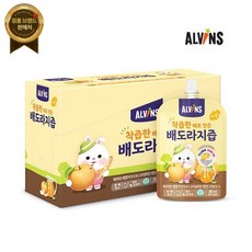 엘빈즈 어린이 배도라지 20팩