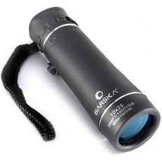 단안경 망원경 관찰 단망경 Barska 10 x 25mm 경량 완전히 코팅 Optics Monocular 스코프 1개