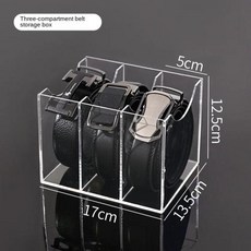 벨트보관함 남자벨트보관함 그리드 벨트 정리함 옷장용 릴 보관 거치대 넥타이 디스플레이 케이스 활 랙 및 박스 357