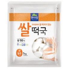 면사랑 쌀떡국떡