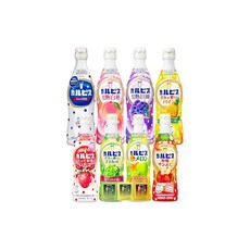 아사히음료 희석용 모둠세트 칼피스 홋토 470ml x 6개 각 1개 x 6종류 5배 희석 원액 마시고 비교하기 세트 유산균음료 유제품 칼피스 거봉 백도 파인 딸기 or 청포도 or 멜론 or 선부사