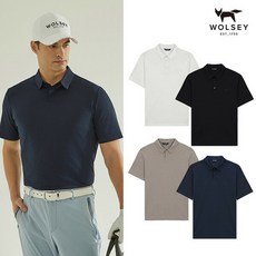 [KT알파쇼핑][Wolsey]울시 24SS 남성 소로나 카라셔츠 4종