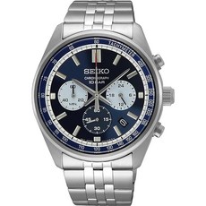 SEIKO SSB427P1 남성용 스포츠 쿼츠 무브먼트 스테인리스 실버 톤 WR SSB427 캐주얼 클래식 111126