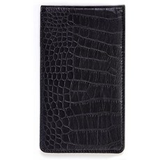 Magic Vosom Professional Golf Scorecard 홀더 야디지 북 홀더(검은색) : 스포츠 &amp; 아웃도어, 단일옵션