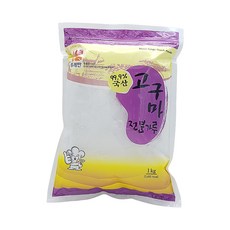 국산 고구마전분가루 1kg, 옵션없음, 옵션없음