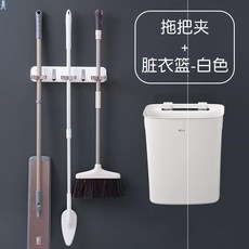 철망선반행거 자작선반 언더선반 수선반 빈선반 배선반 무지주선반대 기선반 국민선반 개수대선반 욕실 무타공 거치대 신기 베란다, 빨래 바구니 패키지 1 3마저도 밀대