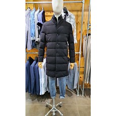 [지이크] 지이크F° 블랙 구스 패딩 코트FYLAX7551