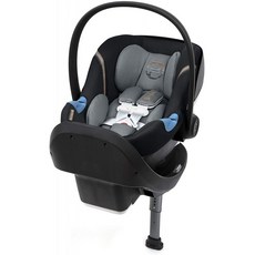 Cybex Aton M 유아용 카시트 페퍼 블랙 : 아기, 단일옵션