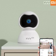 샤오미 xiaovv스마트 운대 카메라CCTV /2.5K초고화질/5DB바이폴라 안테나 내장 다각도 설치OK 미홈앱 지원, 2.0K
