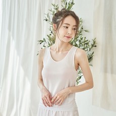 에이원 여성용 인견폴리 런닝 77167 2p - 인견여성런닝