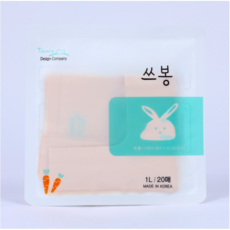 [쓰봉 1리터 3개], 3개, 1L