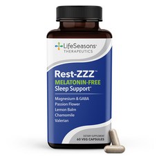 라이프시즌 레스트-ZZZ 슬립 서포트 베지 캡슐, 1개, 60정