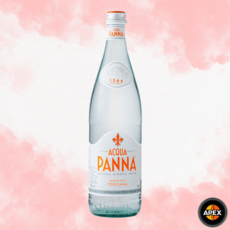 이탈리아 생수 아쿠아파나 미네랄 워터 750ml 12개 깔끔하고 산뜻한 물맛 알칼리성 자연지하수