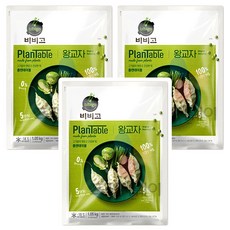 CJ 비비고 플랜테이블 왕교자 1.05kg x 3개